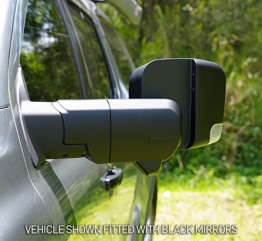Navara D23 Towing Mirrors MSA POWER FOLD