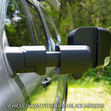 Nissan Navara D23 Towing Mirrors MSA POWER FOLD