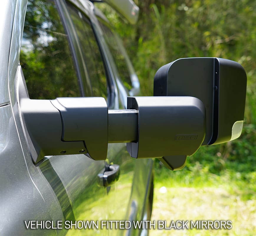 Nissan Navara D23 Towing Mirrors MSA POWER FOLD