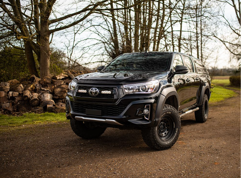 Toyota Grille Mount
