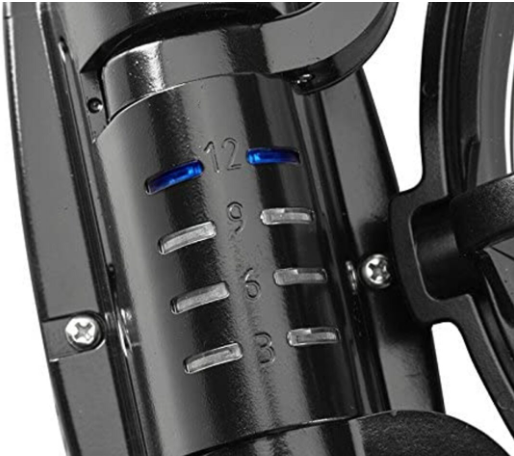 Caframo Sirocco II 12/24V Black 7" Gimbal Fan w/ 3 Speed