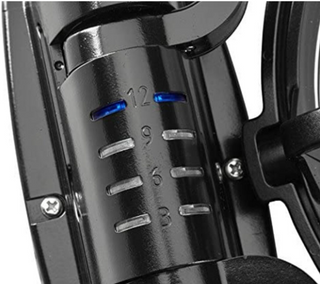Caframo Sirocco II 12/24V Black 7" Gimbal Fan w/ 3 Speed