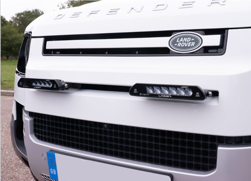 Land Rover Grille Mount