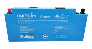 BluEdge 12V 105Ah / 180A Continuous Discharge LiFePO4 Blade Battery