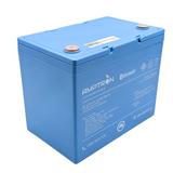 12V 100Ah / 200A Continuous Discharge LiFePO4 Battery with Bluetooth Connectivity