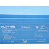 36V 85Ah / 100A Continuous Discharge LiFePO4 Battery