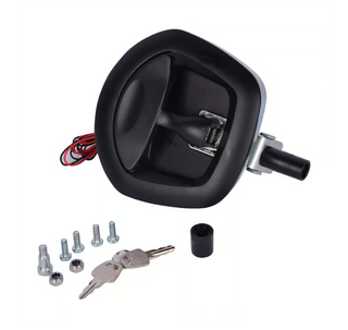Central Locking Handles - Whale Tail