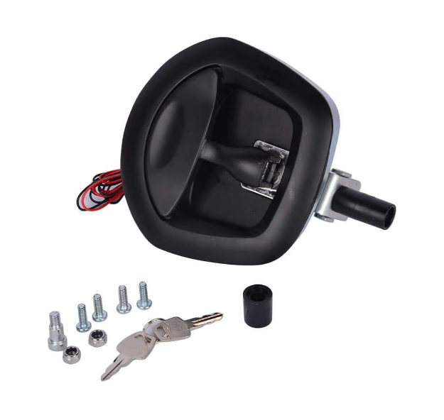 Central Locking Handles - Whale Tail