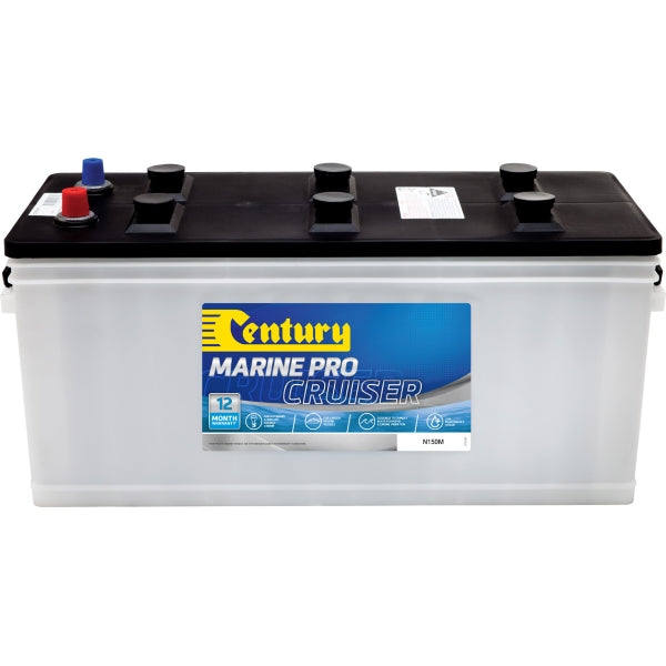 Century Marine Pro Cruiser Battery N150M 950CCA 300RC 1140MCA 90AH