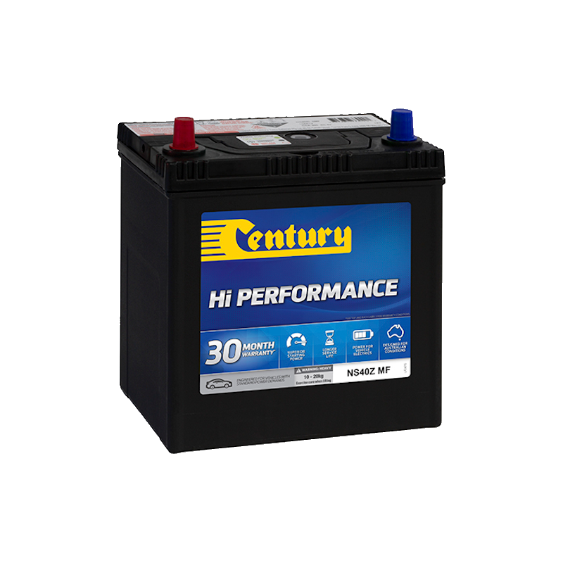 Century NS40ZL MF Hi-Performance Battery