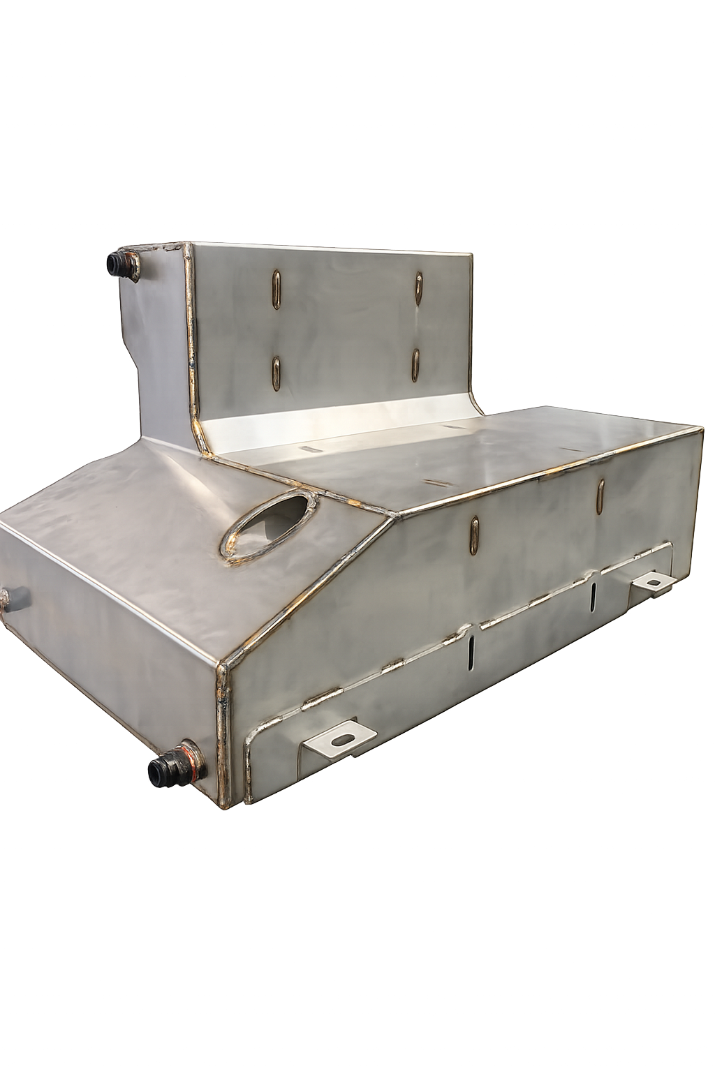Toyota LandCruiser 78 Series 4.5L 65L S/S Water Tank