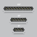 Commander Scene Flood Lightbar 8"/12"/22"