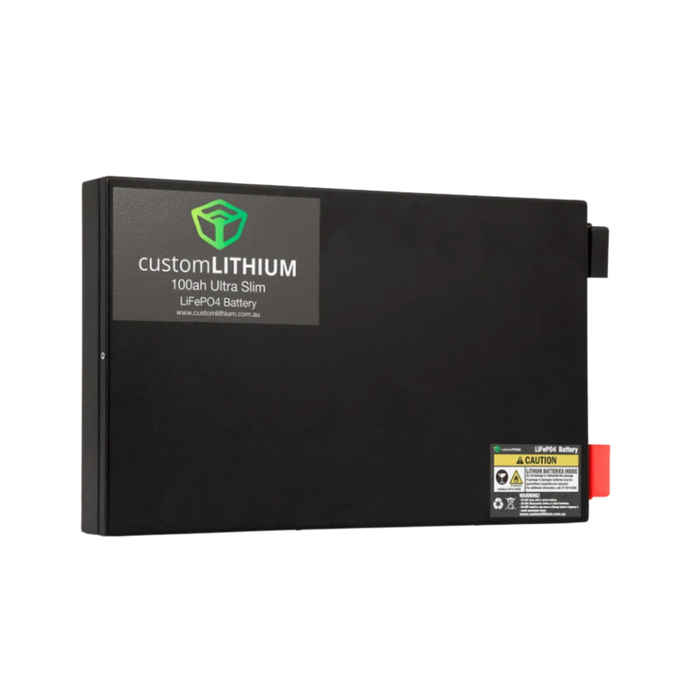 Custom Lithium 100Ah Toyota Hilux N90 Dual Battery (2026)