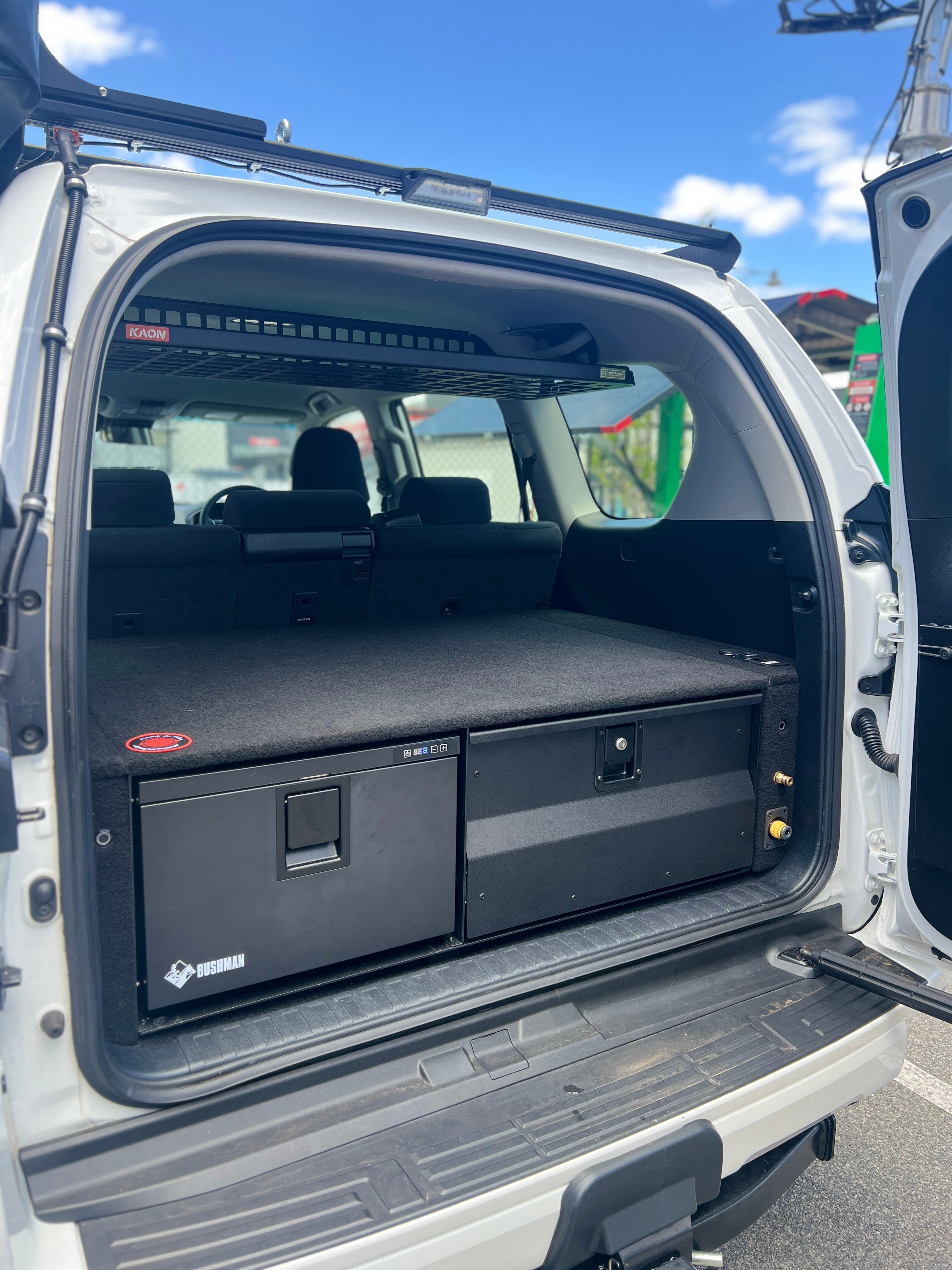 Custom Prado Drawers 150 Series