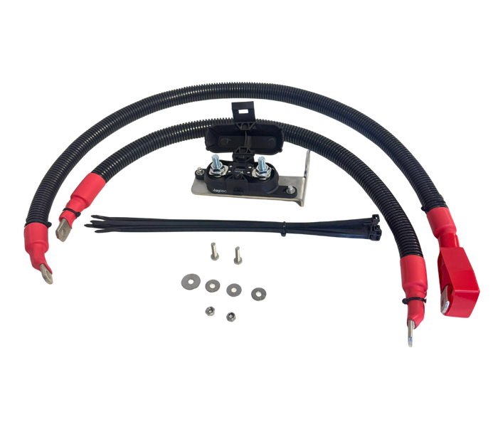 Elevate Alternator Upgrade Wiring Kit for Dmax/BT-50 4JJ3