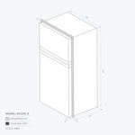 Bushman 225L Caravan Fridge