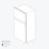 Bushman 225L Caravan Fridge