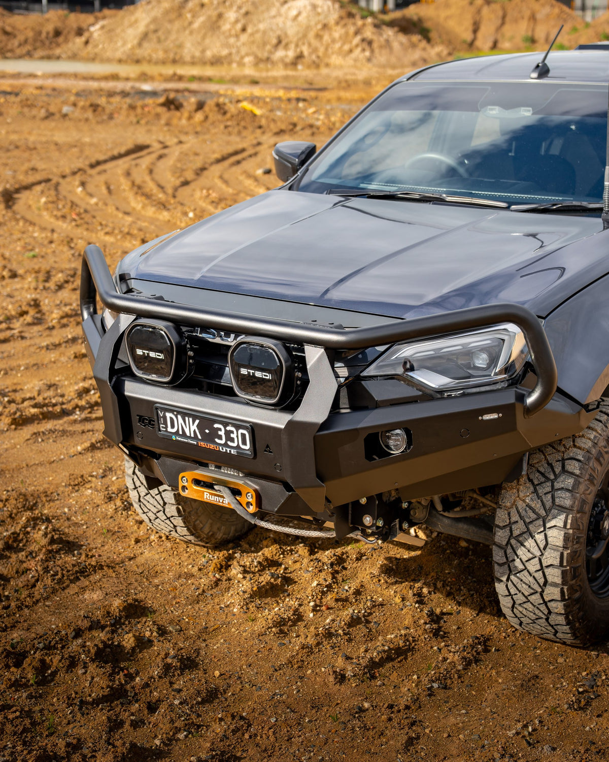 TCC Isuzu Dmax 2024+ Facelift (Current)