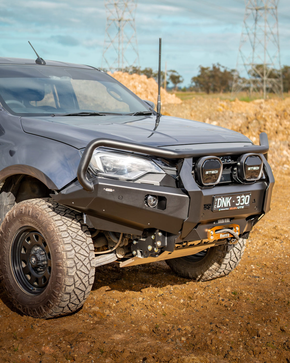 TCC Isuzu Dmax 2024+ Facelift (Current)