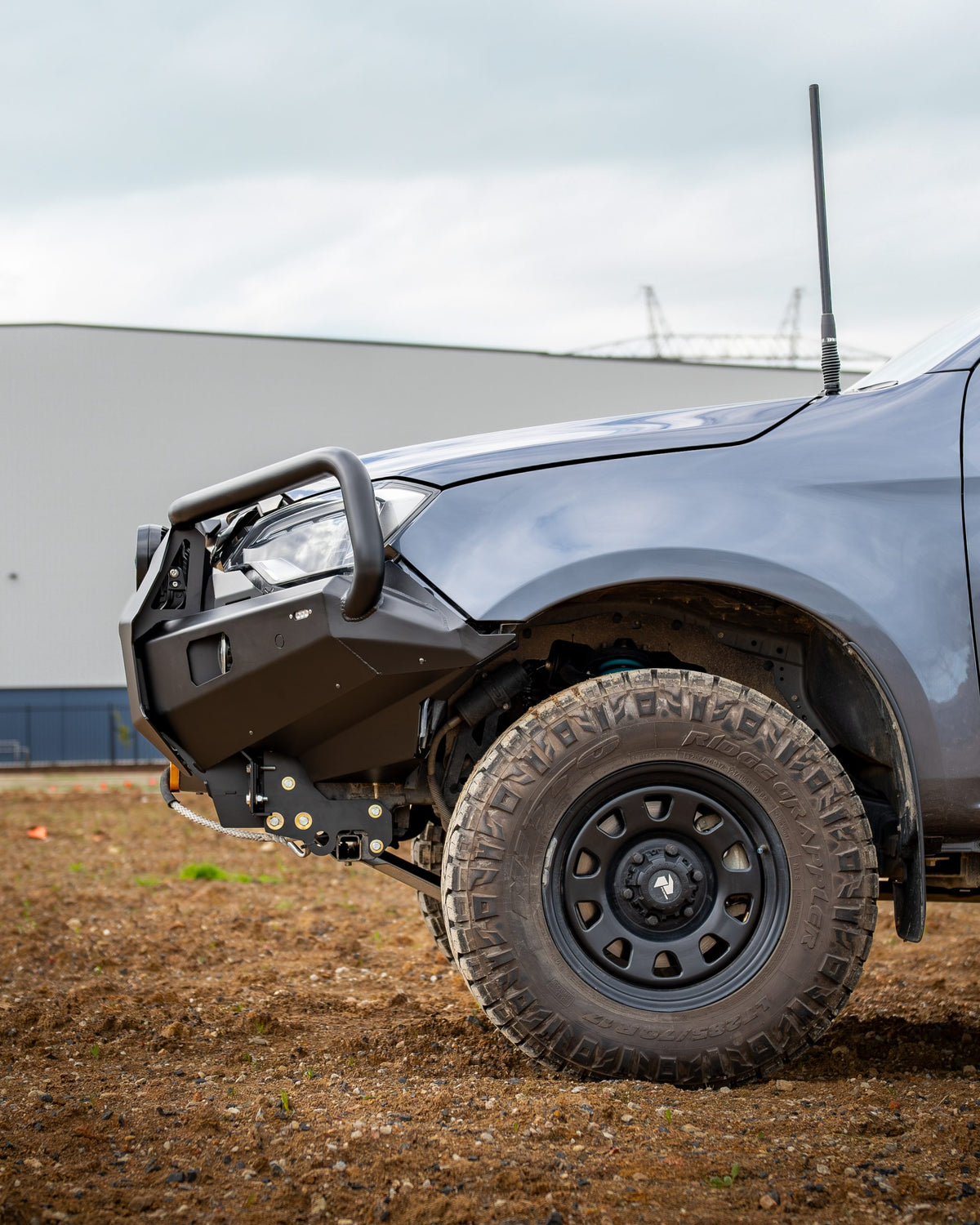 TCC Isuzu Dmax 2024+ Facelift (Current)