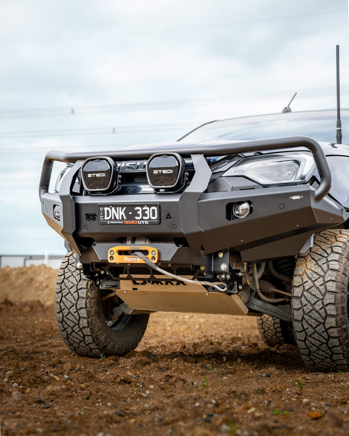 TCC Isuzu Dmax 2024+ Facelift (Current)