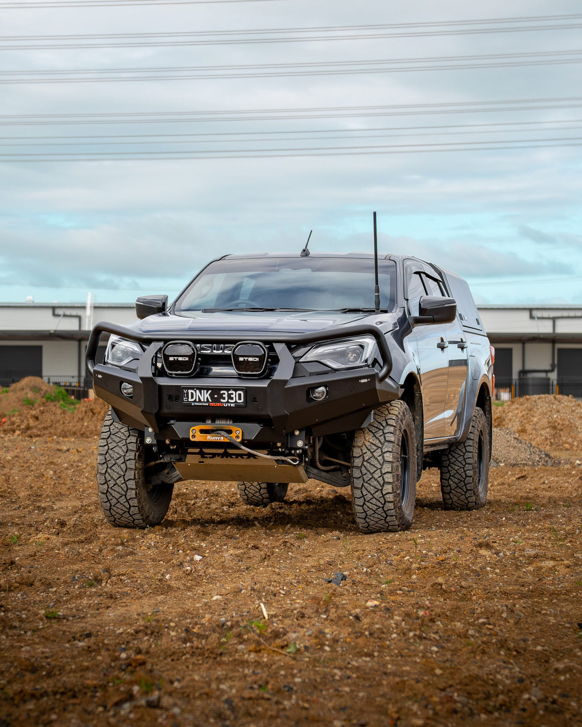 TCC Isuzu Dmax 2024+ Facelift (Current)