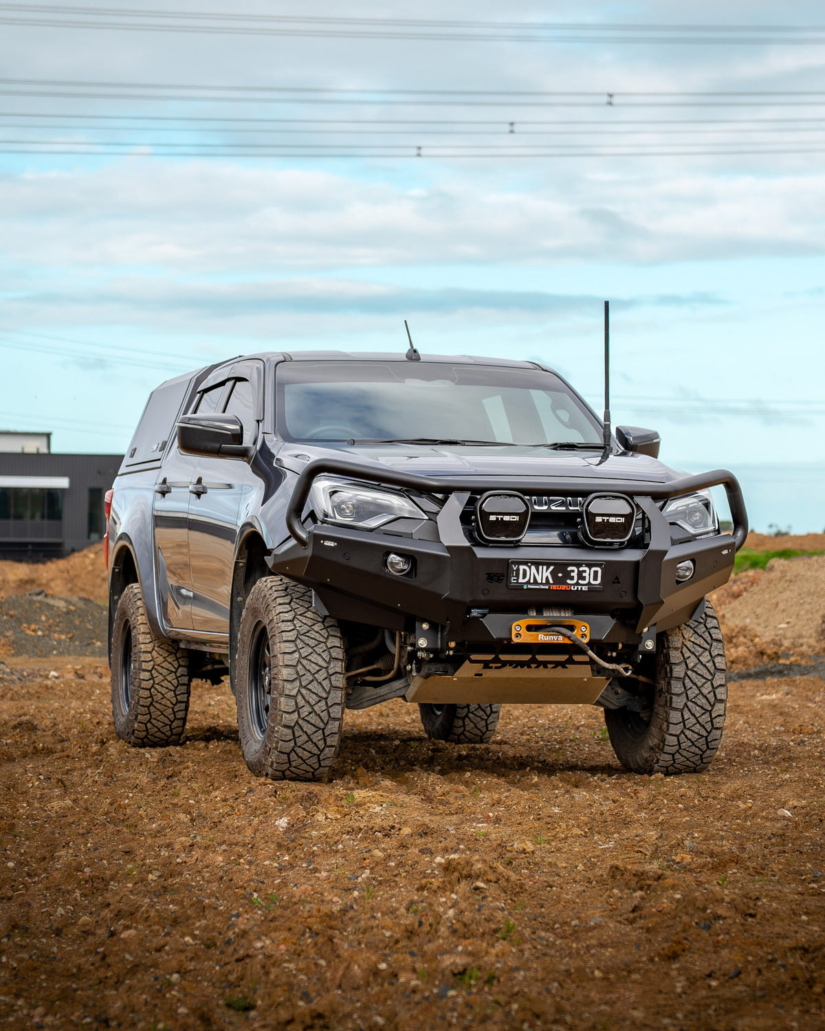 TCC Isuzu Dmax 2024+ Facelift (Current)