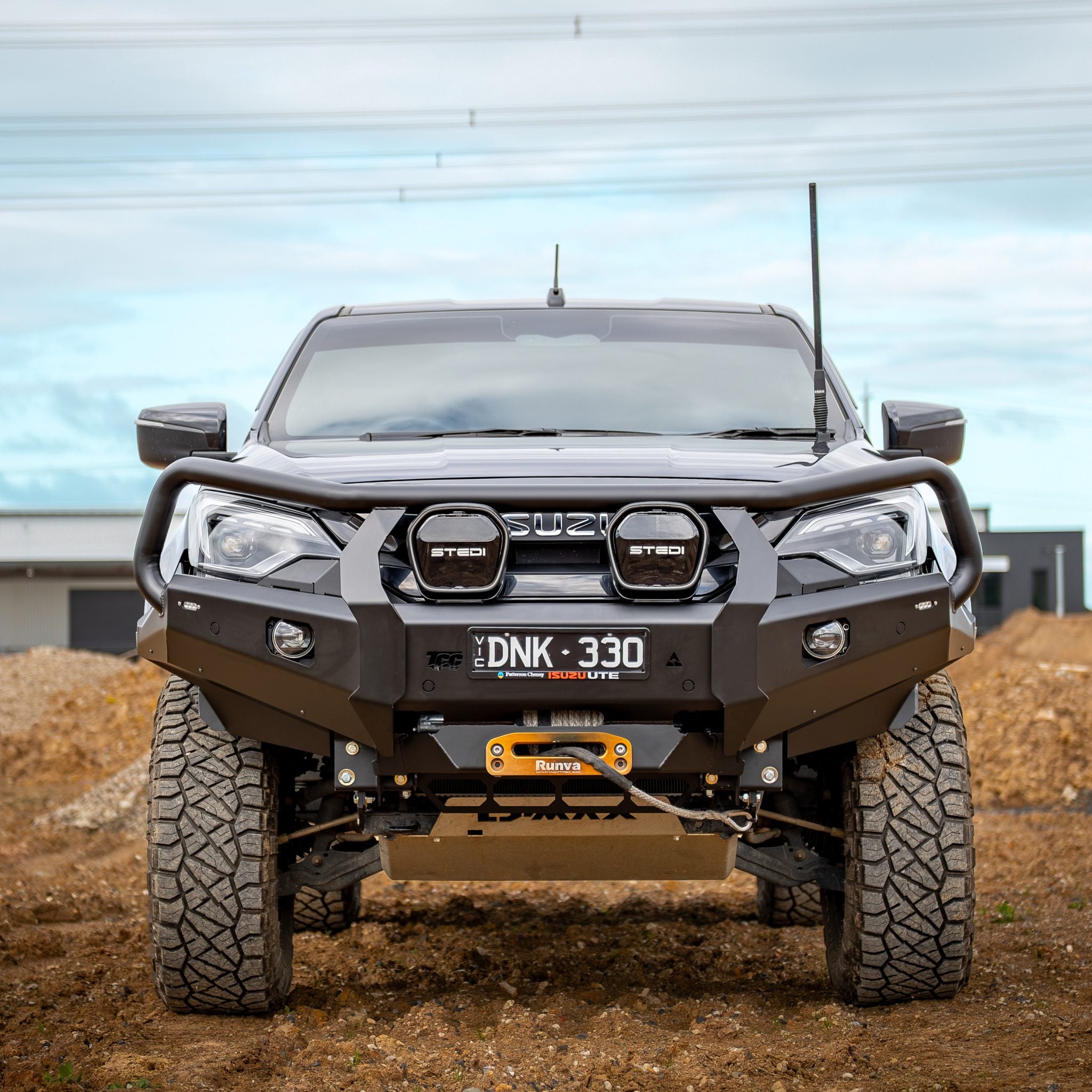 TCC Isuzu Dmax 2024+ Facelift (Current)