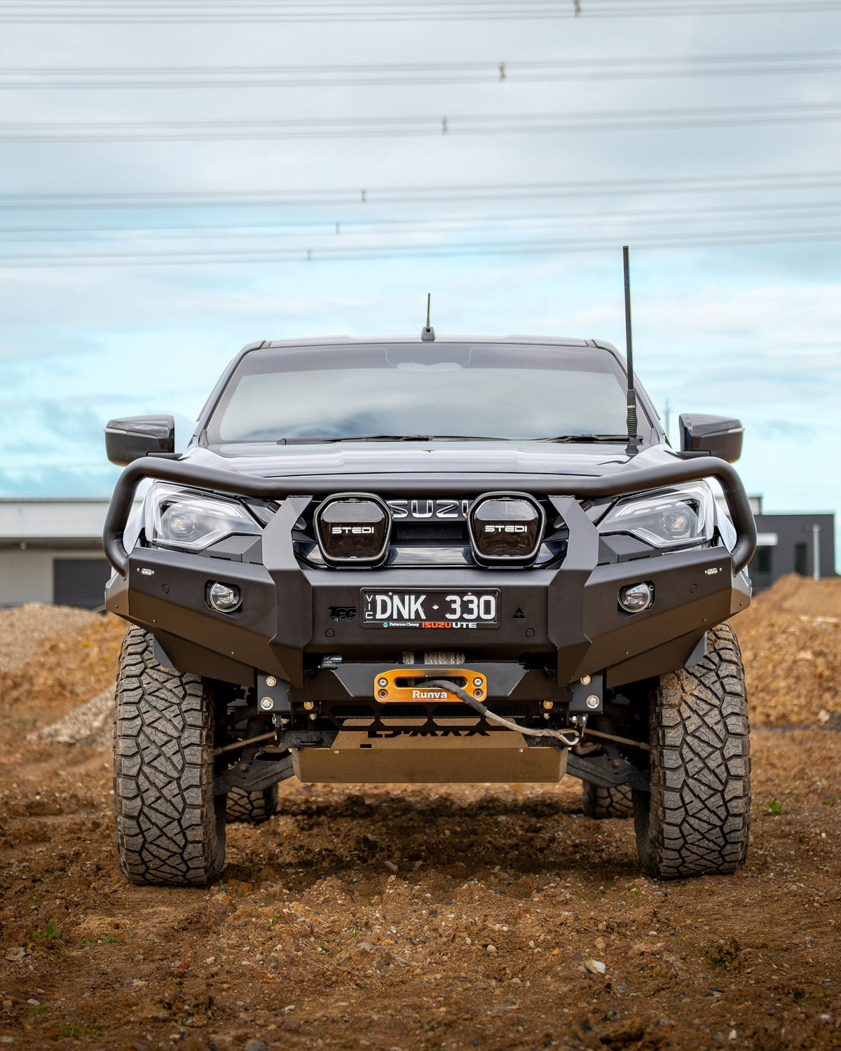 TCC Isuzu Dmax 2024+ Facelift (Current)