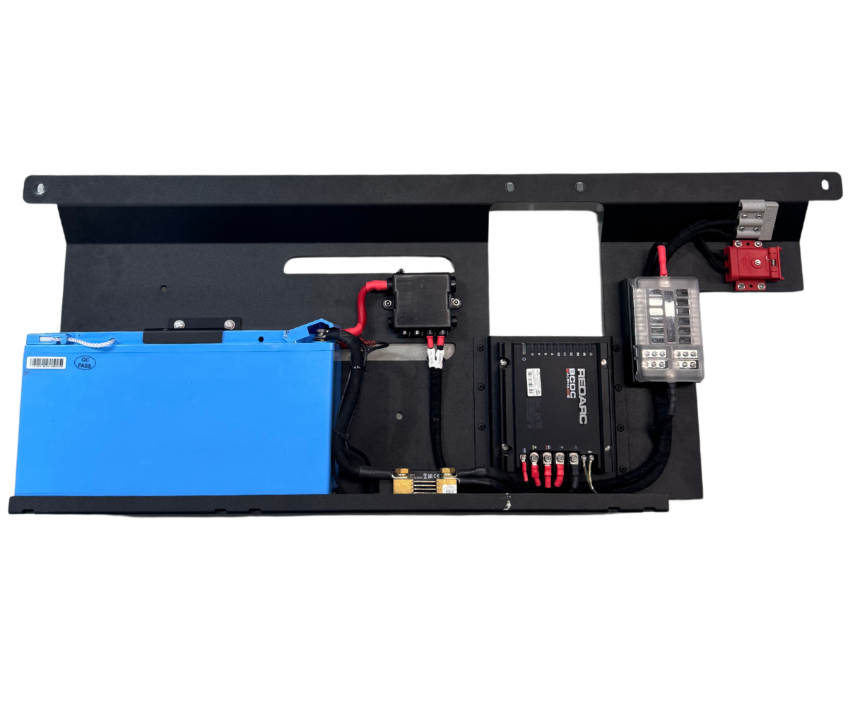 DMAX BEHIND THE SEAT POWER SYSTEM