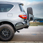 side view of TCC Y62 Patrol Rear Bar