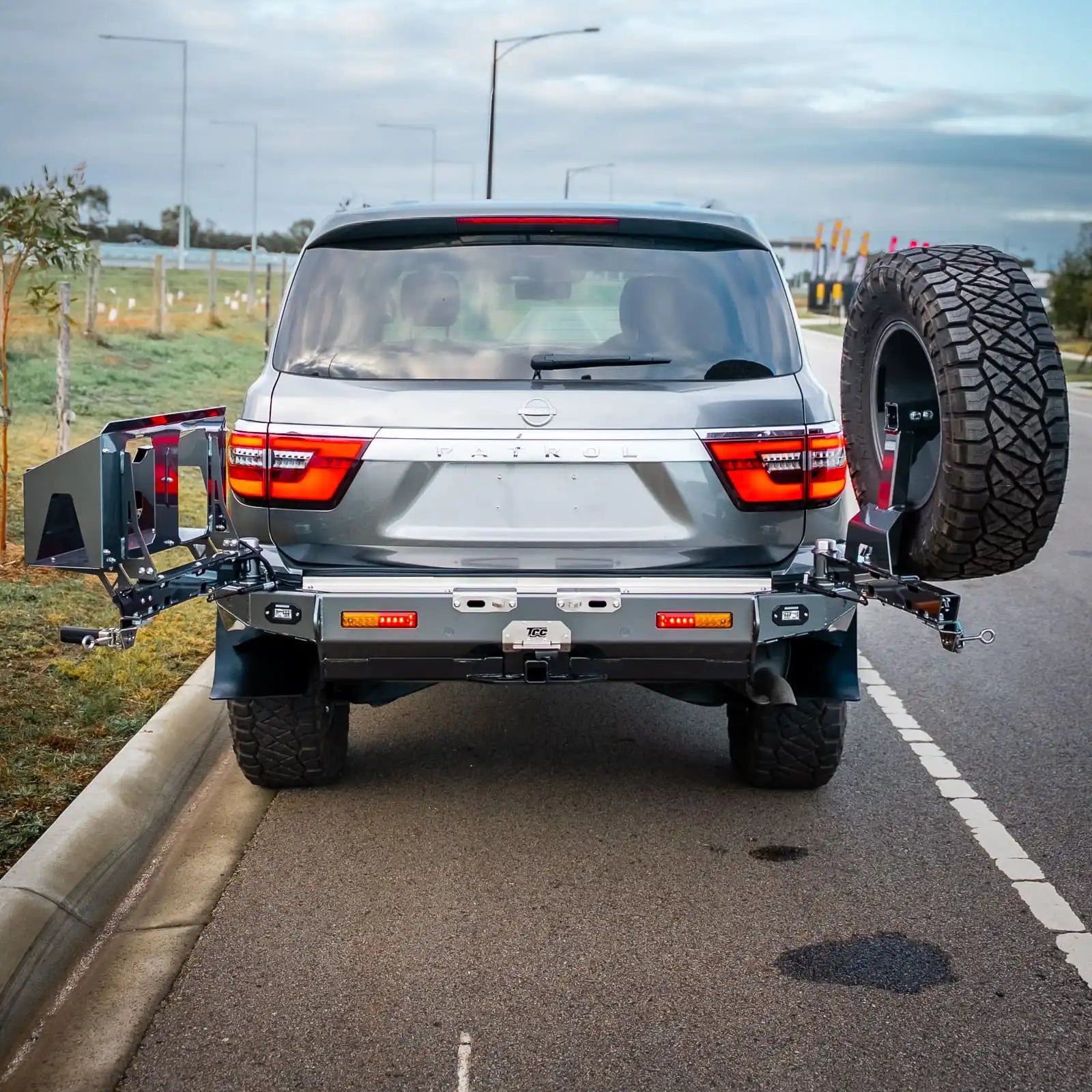 TCC Y62 Patrol Rear Bar