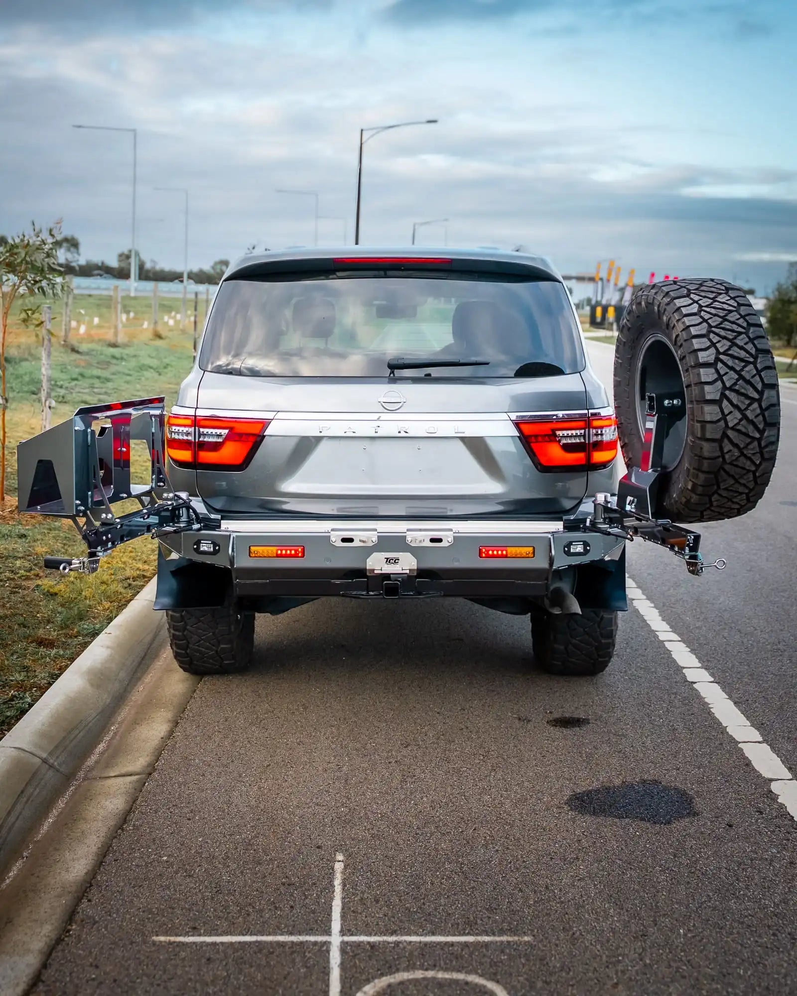 TCC Y62 Patrol Rear Bar