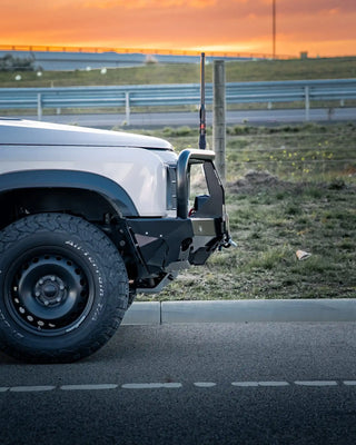 The Cruiser Company Ineos Grenadier Bull Bar side view