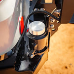 close up of TCC Toyota Hiace 300 Series Rear Bar