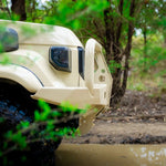 side view of TCC 70 Series Bull Bar - Facelift (2024 - Present)