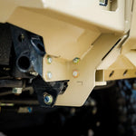 close up of TCC 70 Series Bull Bar - Facelift (2024 - Present) colour coded