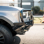 side view of TCC 250 Prado Bull Bar