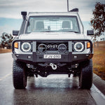 TCC 70 Series Single Cab Bull Bar - Facelift (2024 - Present)