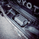 close up of the TCC 70 Series Single Cab Bull Bar - Facelift (2024 - Present)