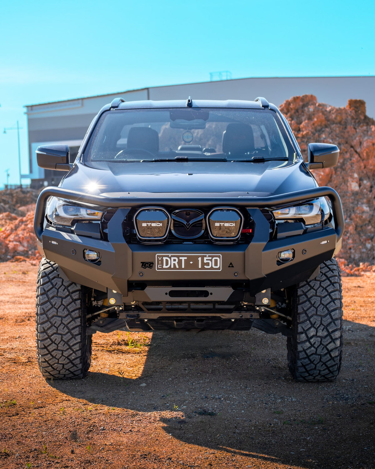 TCC Mazda BT-50 (2025+) Bull Bar