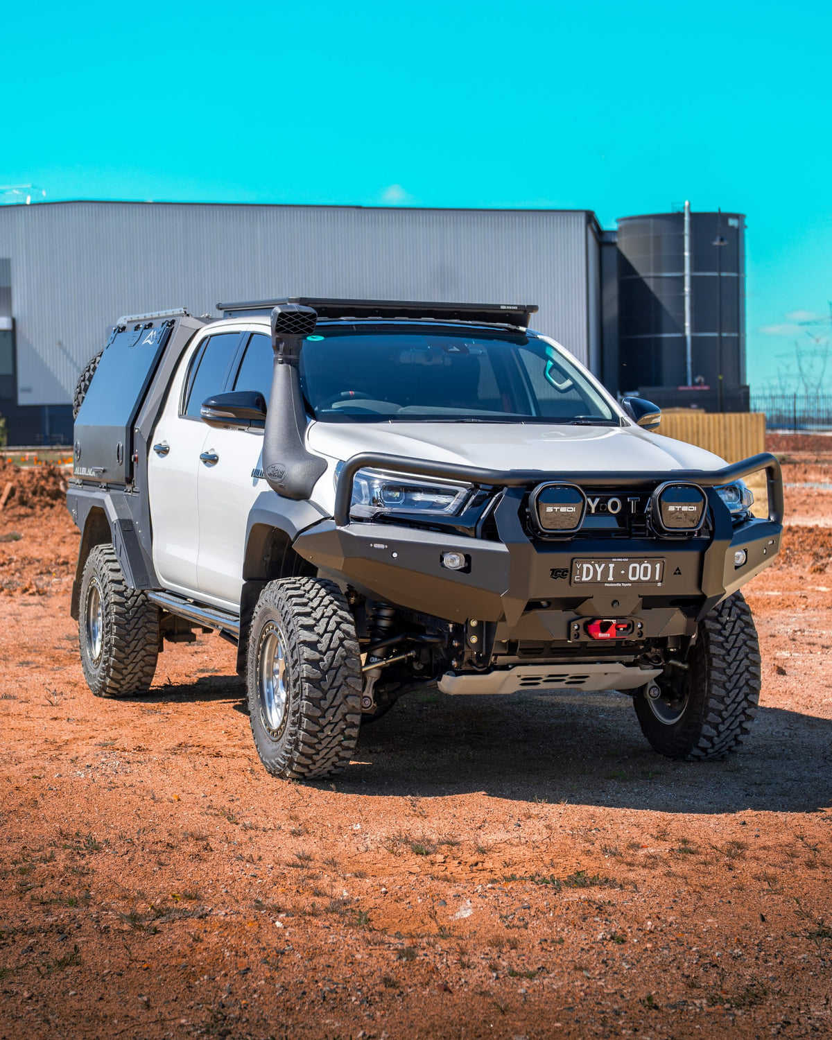 TCC Toyota GR N80 Hilux Bull Bar