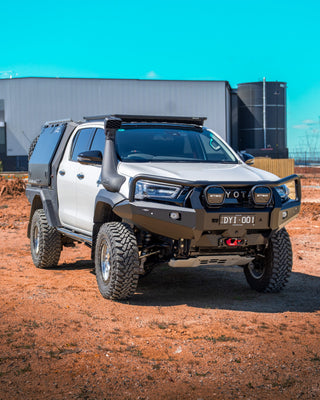 TCC Toyota GR N80 Hilux Bull Bar