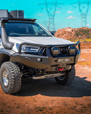 TCC Toyota GR N80 Hilux Bull Bar