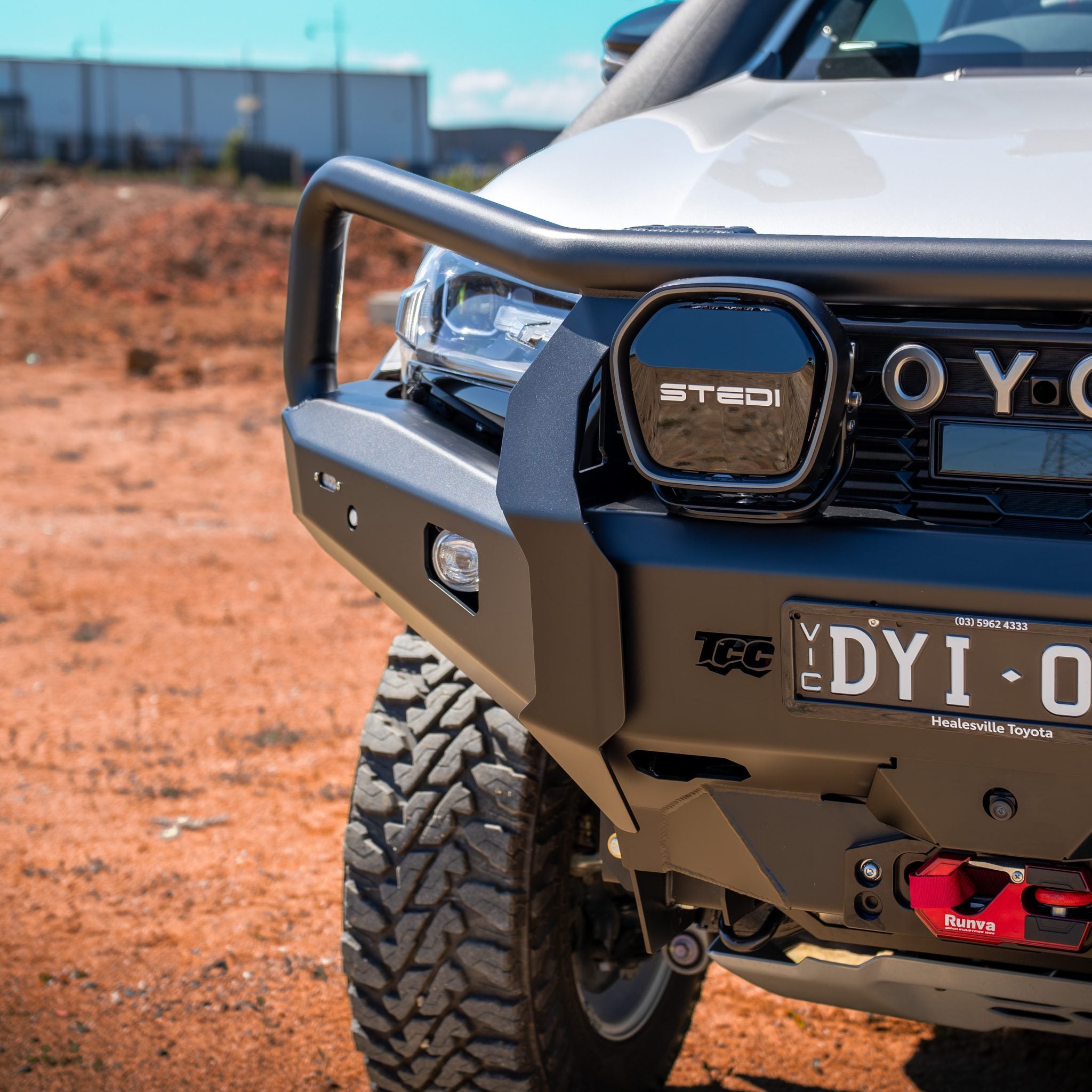 TCC Toyota GR N80 Hilux Bull Bar