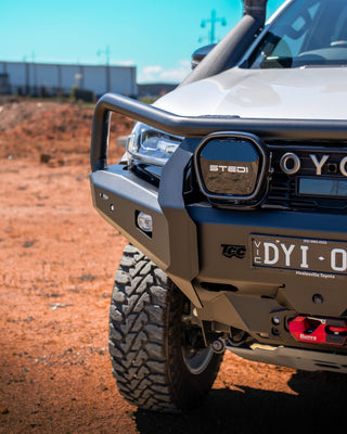 TCC Toyota GR N80 Hilux Bull Bar