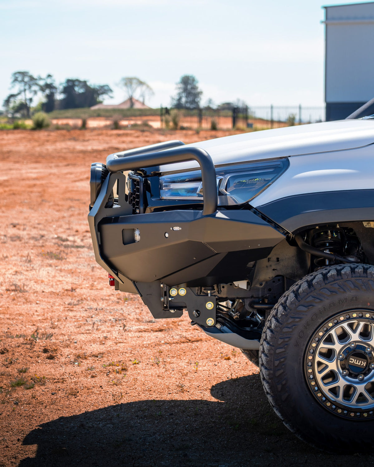TCC Toyota GR N80 Hilux Bull Bar