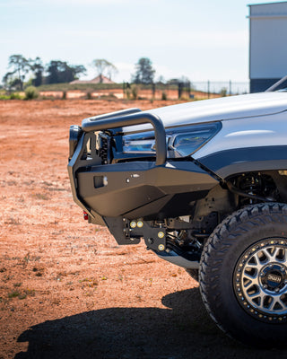 TCC Toyota GR N80 Hilux Bull Bar