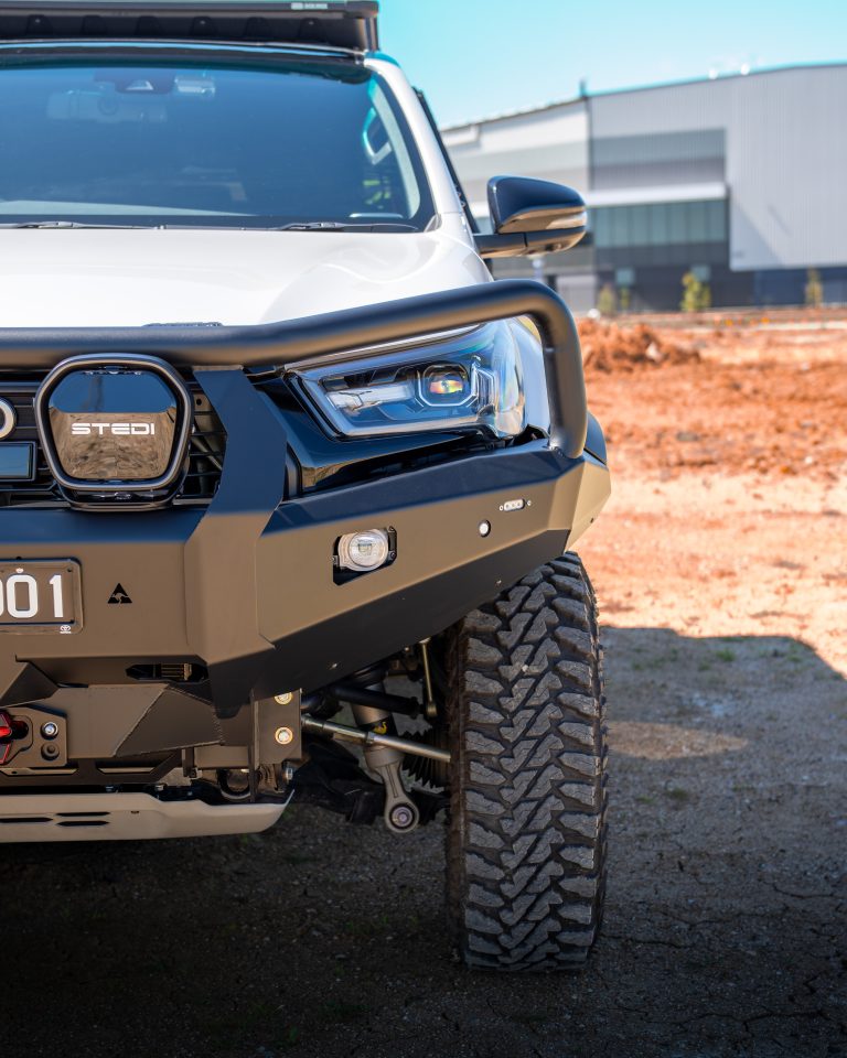 TCC Toyota GR N80 Hilux Bull Bar