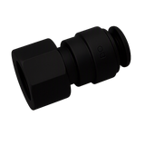 Female Plastic Connector For 12mm x 1/2 FBSP